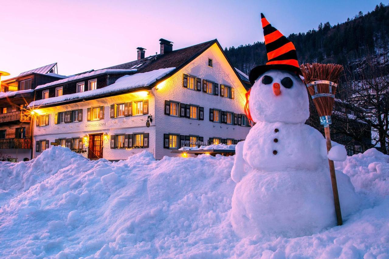 Sonne Bezau - Familotel Bregenzerwald Exterior foto