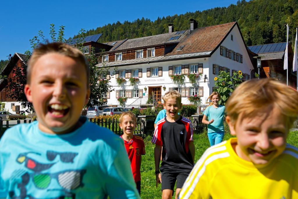 Sonne Bezau - Familotel Bregenzerwald Exterior foto