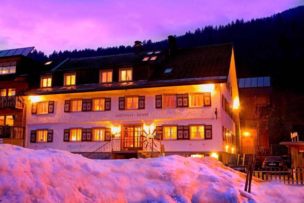Sonne Bezau - Familotel Bregenzerwald Exterior foto